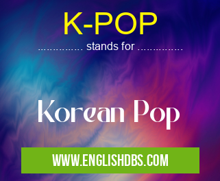 K-POP