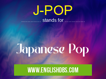 J-POP