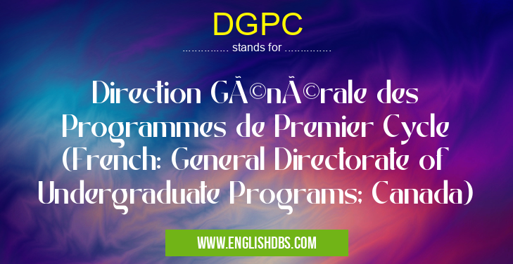 DGPC