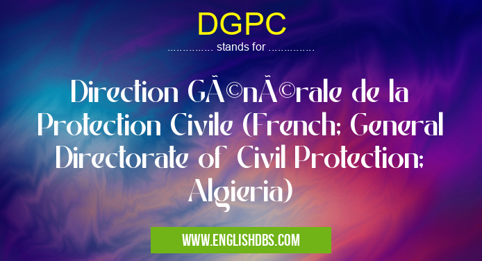 DGPC