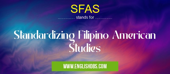 SFAS