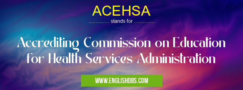 ACEHSA