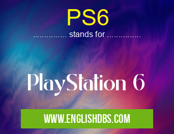 PS6