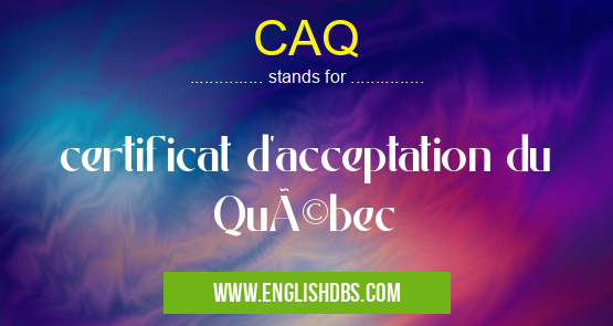 CAQ