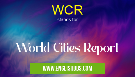 WCR