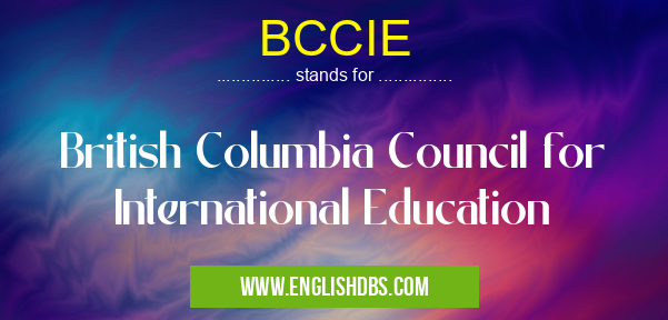 BCCIE