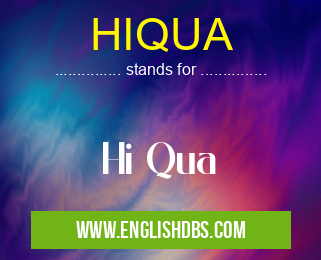 HIQUA