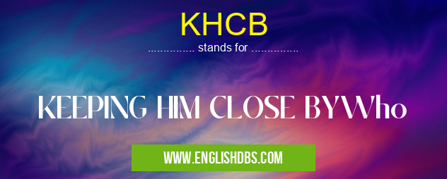 KHCB