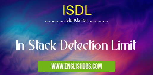 ISDL