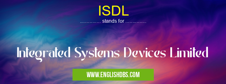 ISDL