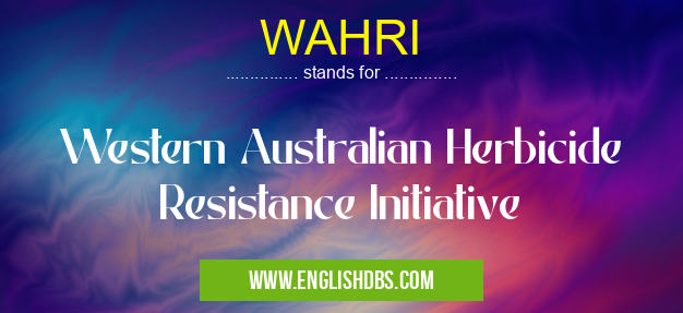 WAHRI