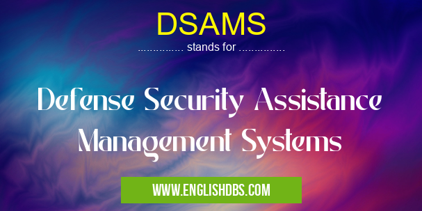 DSAMS