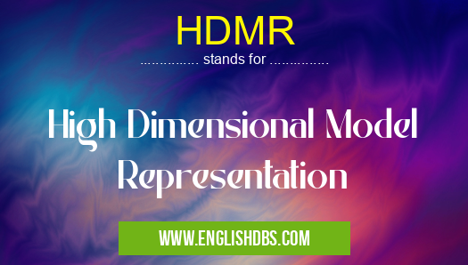 HDMR