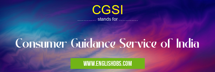 CGSI