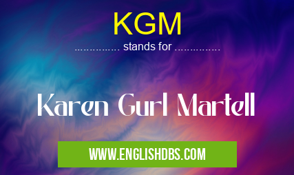 KGM