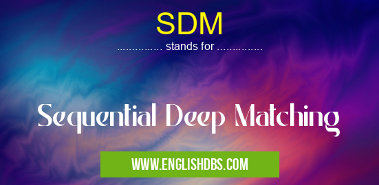 SDM