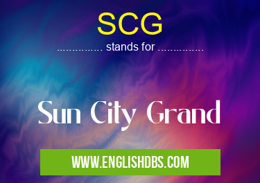 SCG