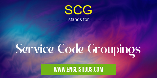 SCG