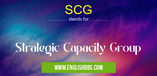 SCG