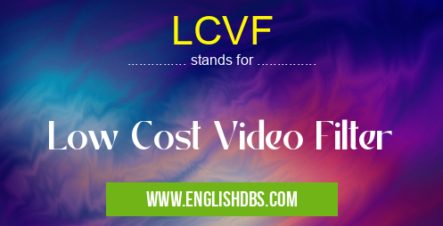 LCVF