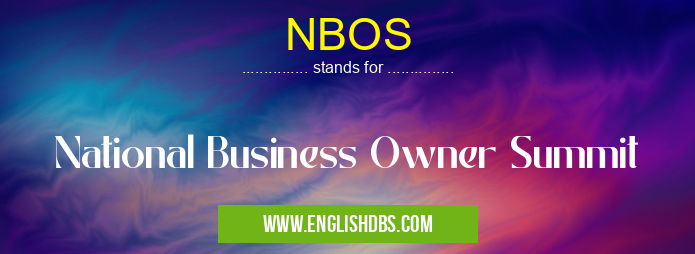 NBOS