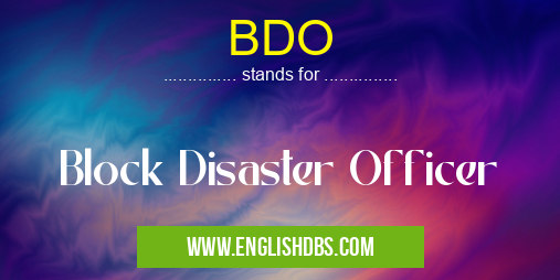 BDO