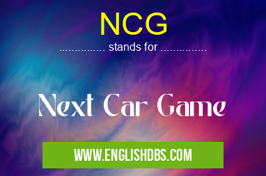 NCG