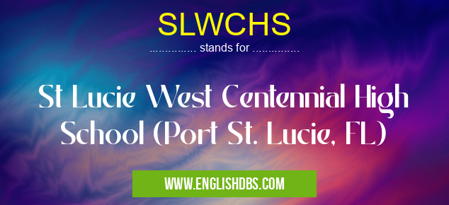 SLWCHS