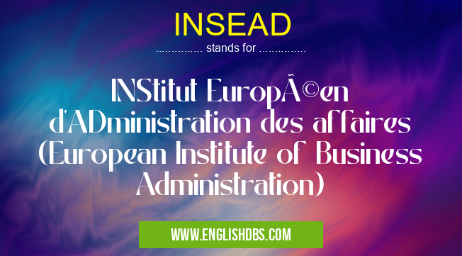 INSEAD