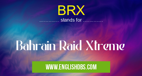 BRX