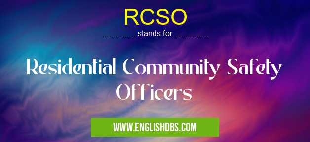 RCSO