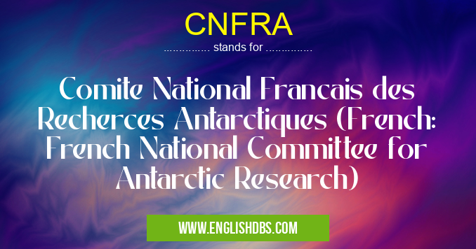 CNFRA