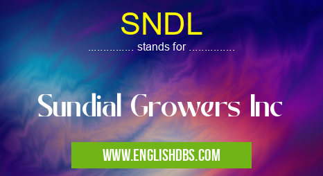 SNDL