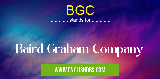 BGC