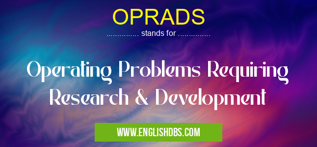 OPRADS