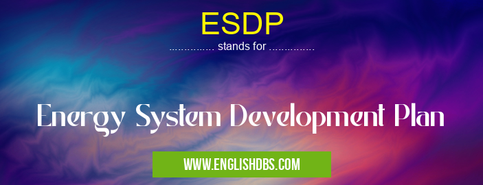 ESDP