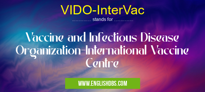 VIDO-InterVac