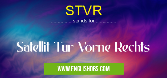 STVR