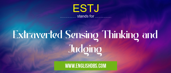 ESTJ