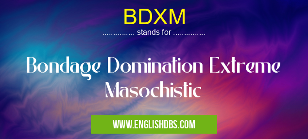 BDXM