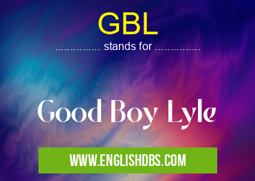 GBL