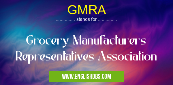 GMRA