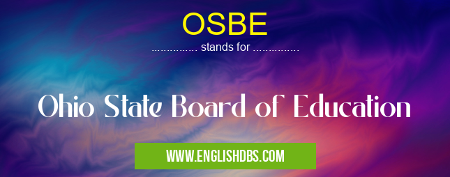 OSBE