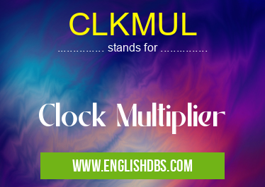 CLKMUL