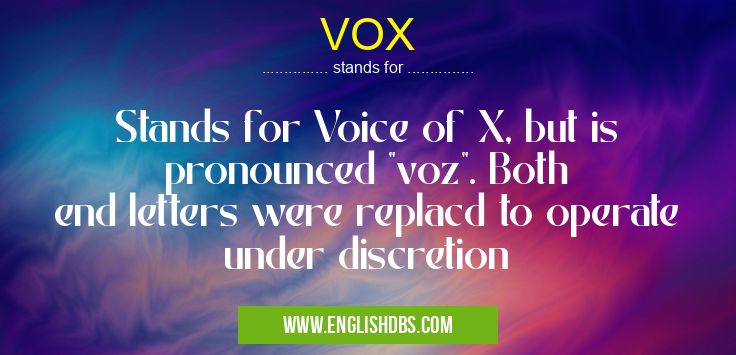 VOX