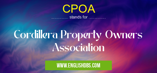 CPOA