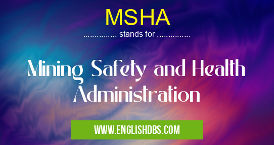 MSHA