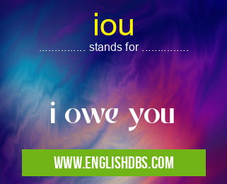 iou