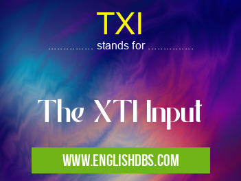 TXI