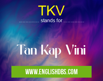 TKV